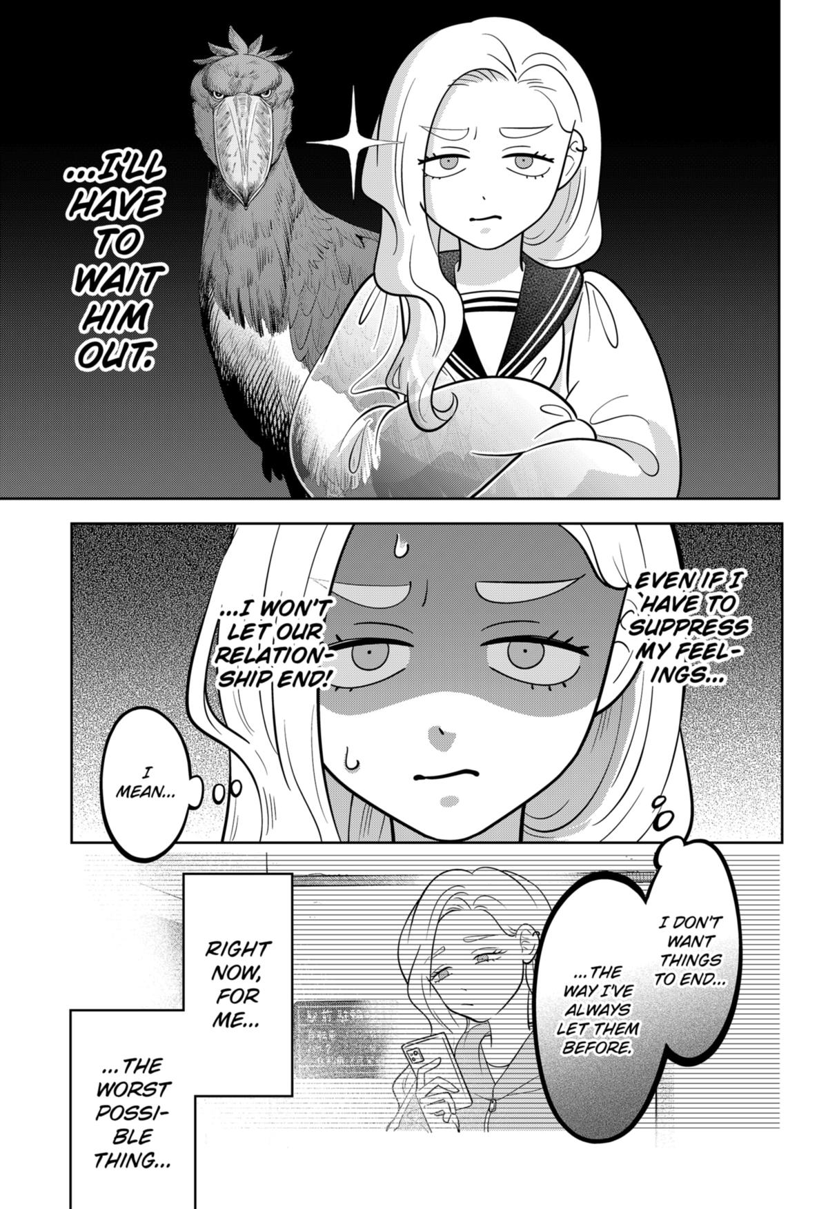 You and I are Polar Opposites Chap 58 - Next Chap 59