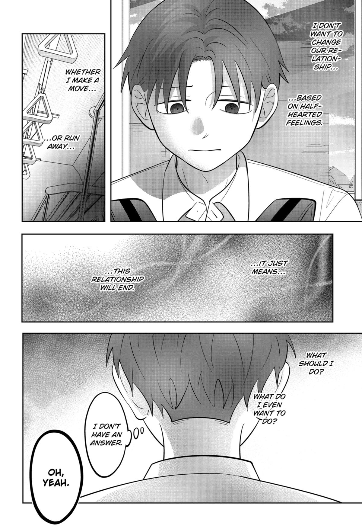 You and I are Polar Opposites Chap 58 - Next Chap 59