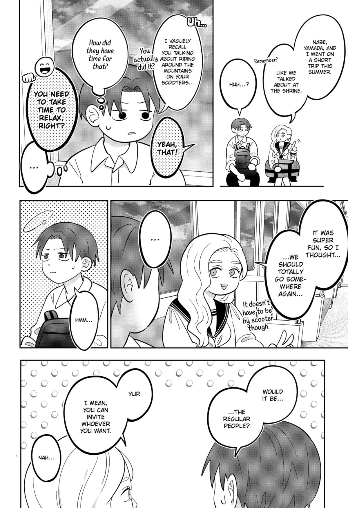 You and I are Polar Opposites Chap 58 - Next Chap 59