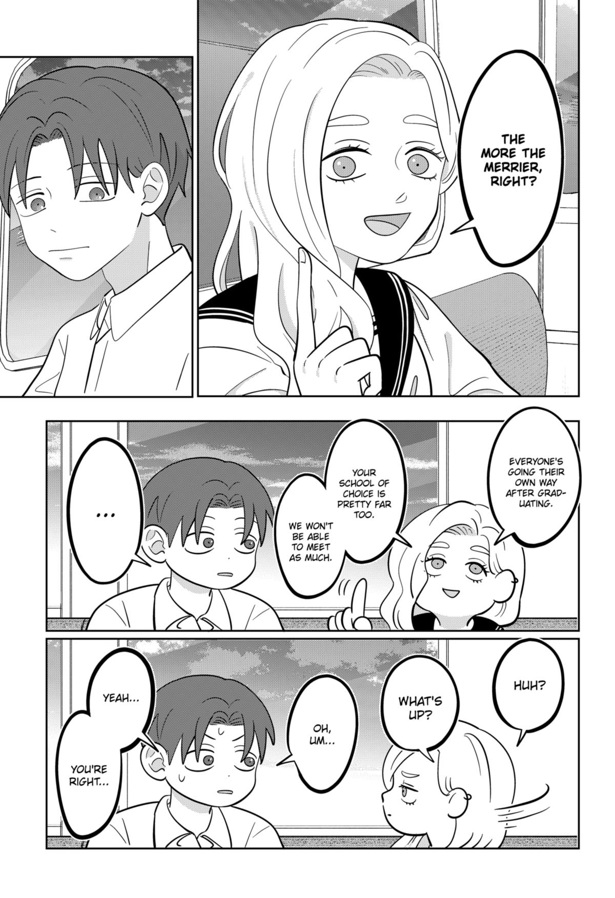 You and I are Polar Opposites Chap 58 - Next Chap 59