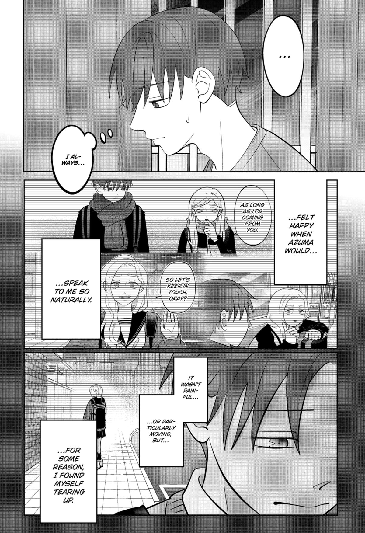 You and I are Polar Opposites Chap 58 - Next Chap 59