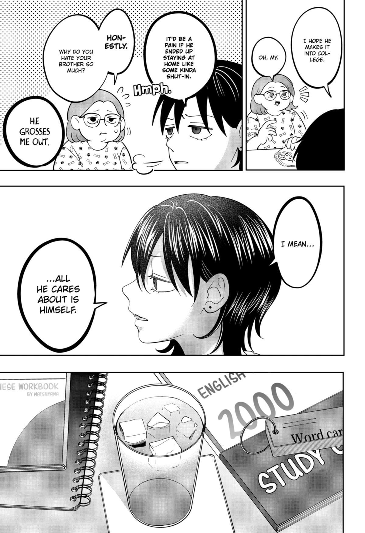 You and I are Polar Opposites Chap 58 - Next Chap 59