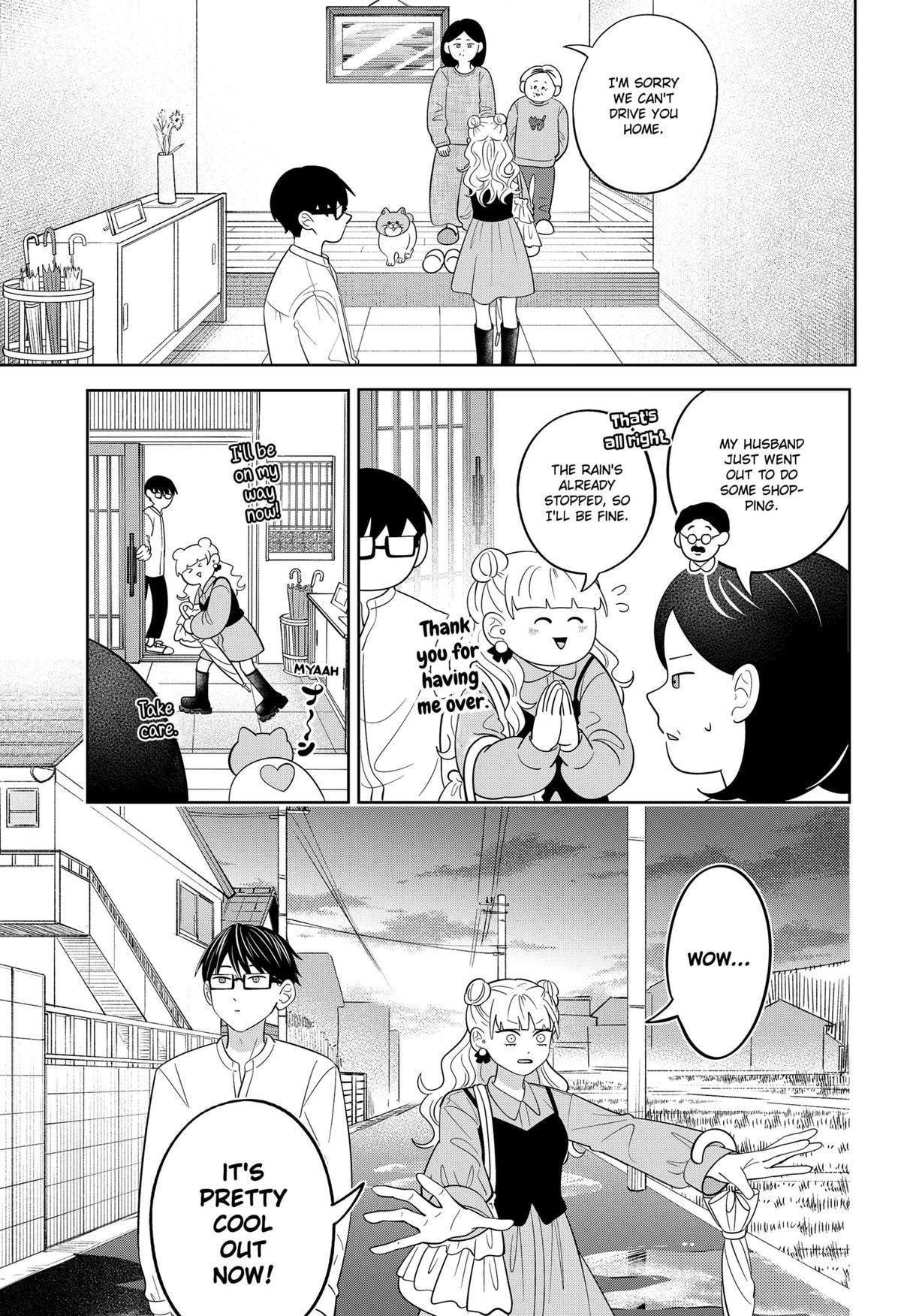 You and I are Polar Opposites Chap 59 - Next Chap 60