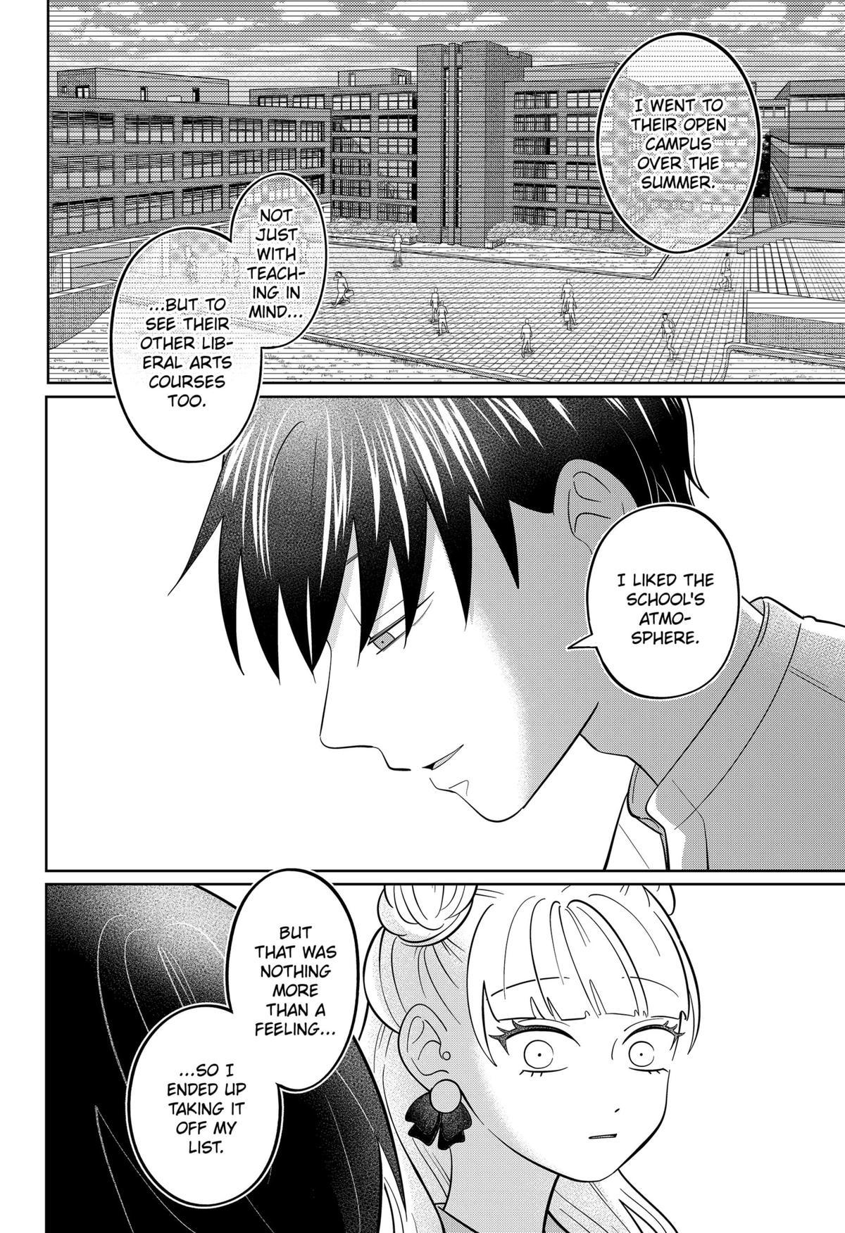 You and I are Polar Opposites Chap 59 - Next Chap 60