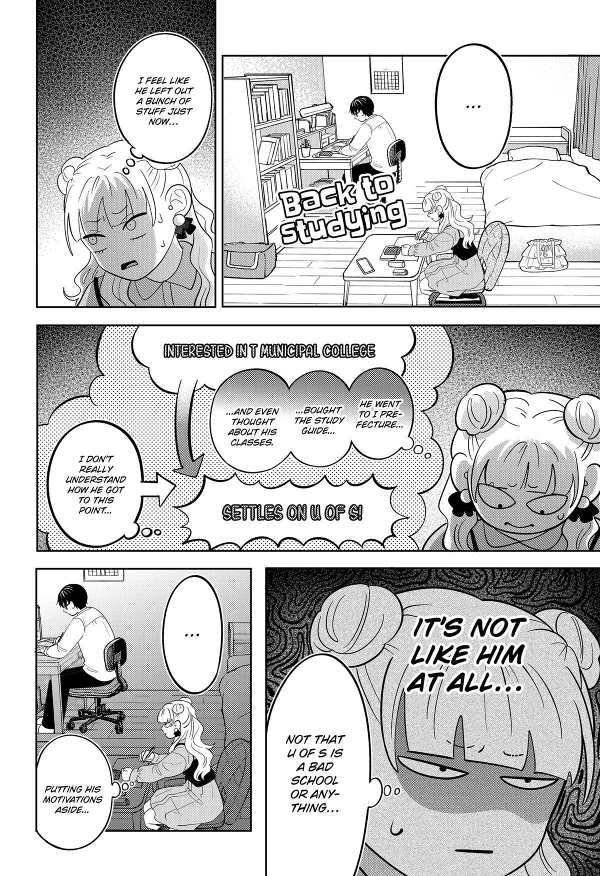 You and I are Polar Opposites Chap 59 - Next Chap 60