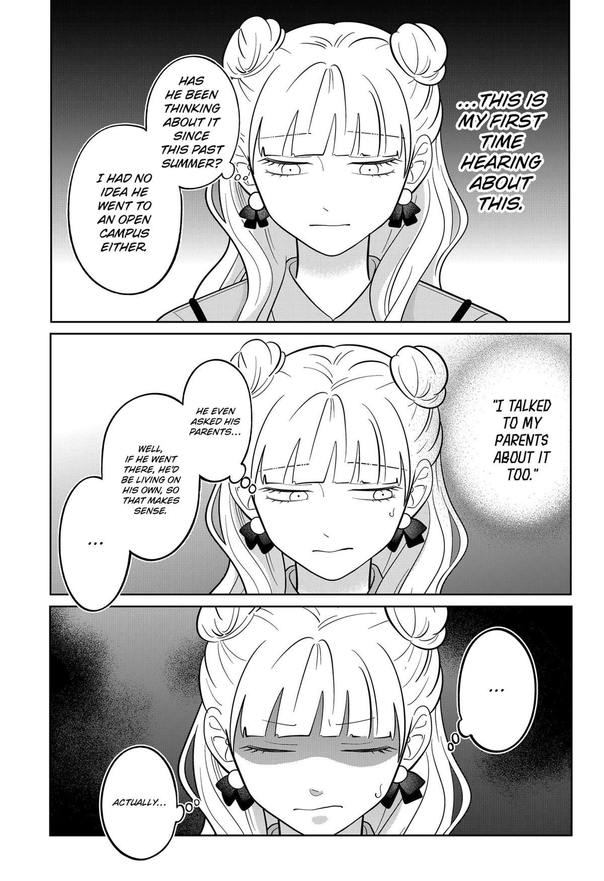 You and I are Polar Opposites Chap 59 - Next Chap 60