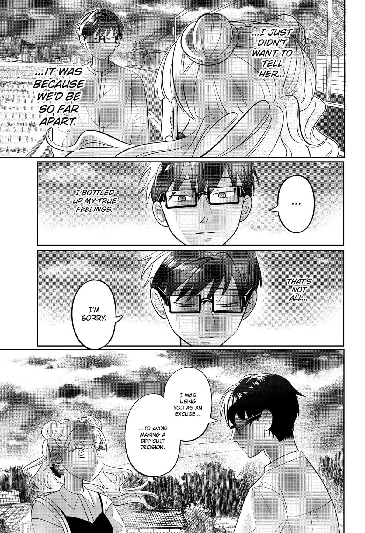 You and I are Polar Opposites Chap 59 - Next Chap 60