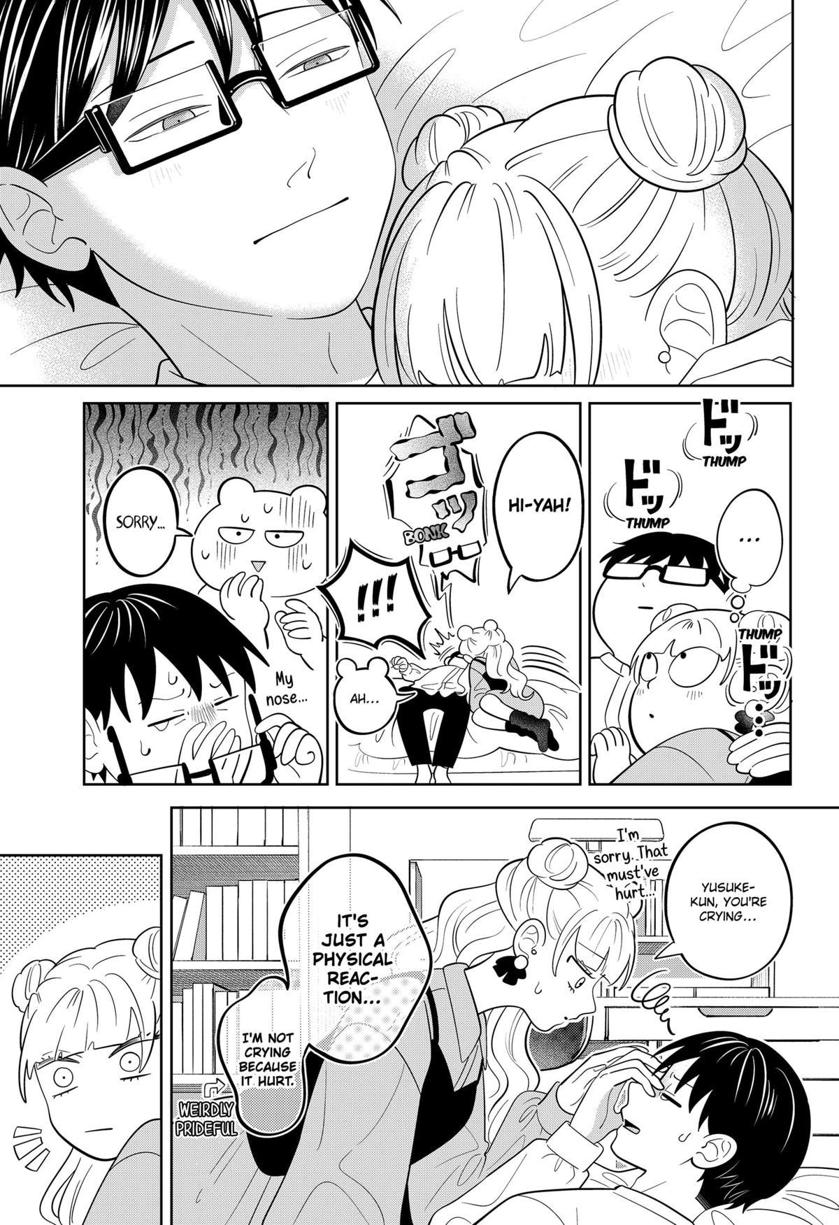 You and I are Polar Opposites Chap 59 - Next Chap 60