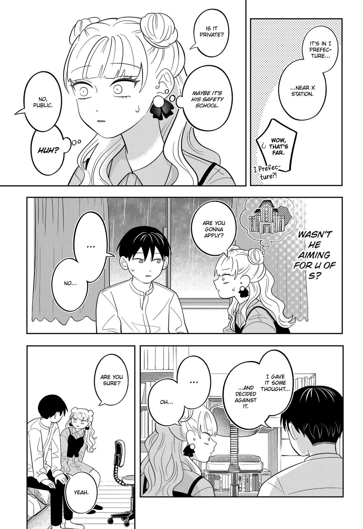 You and I are Polar Opposites Chap 59 - Next Chap 60