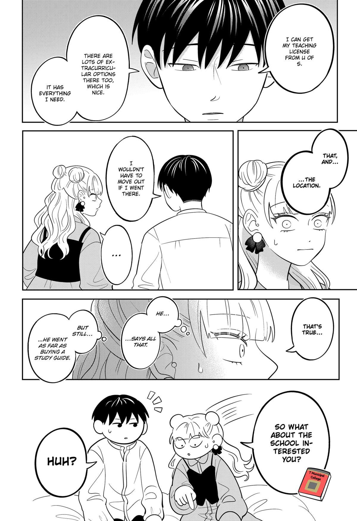 You and I are Polar Opposites Chap 59 - Next Chap 60