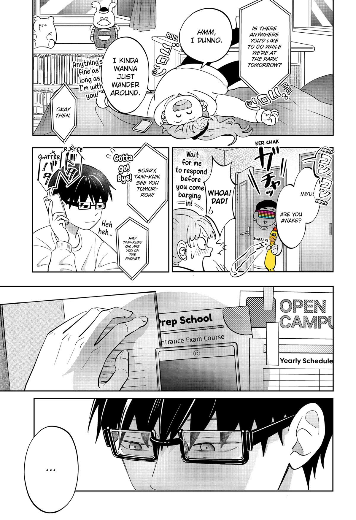 You and I are Polar Opposites Chap 50 - Next Chap 51