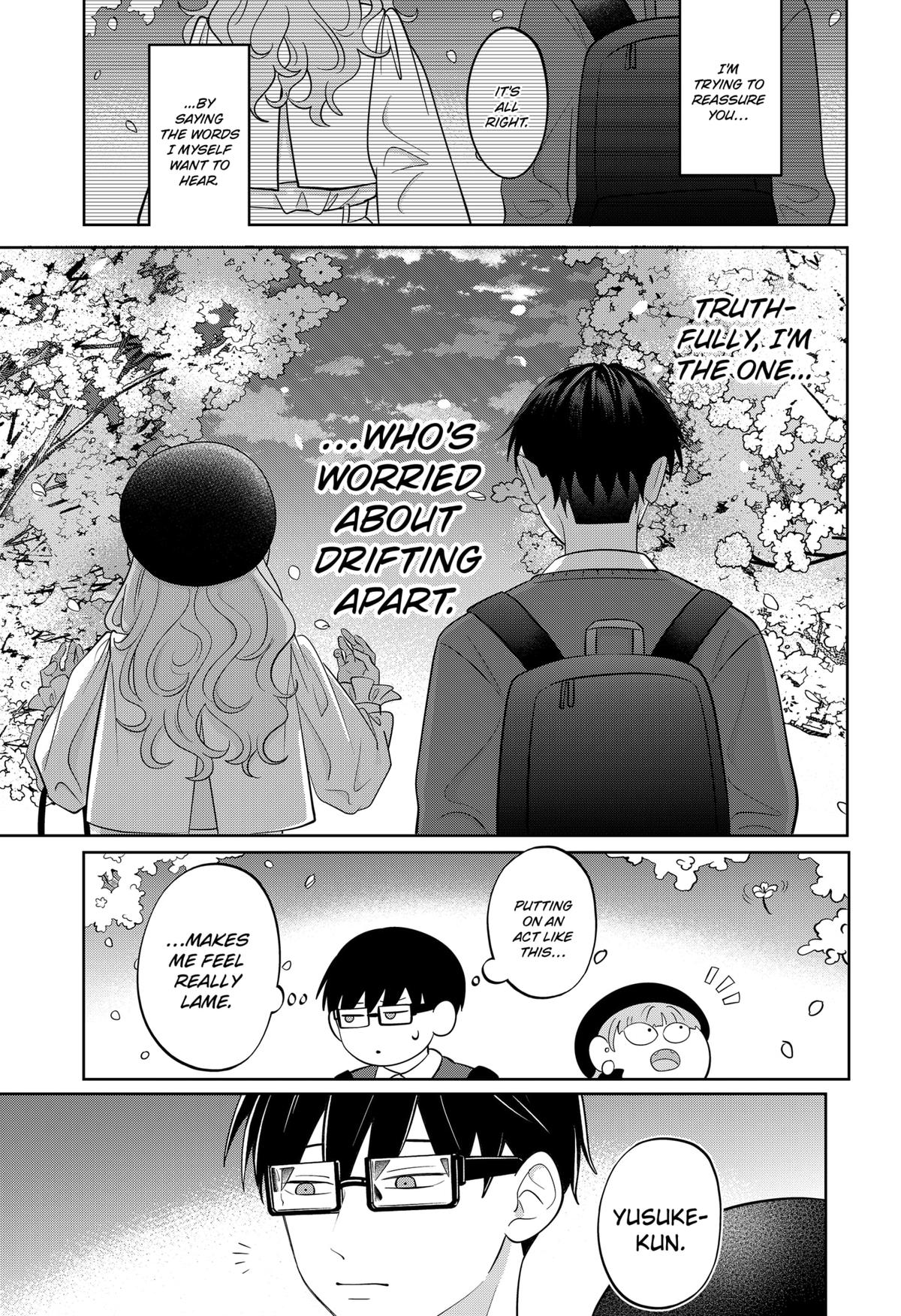 You and I are Polar Opposites Chap 50 - Next Chap 51