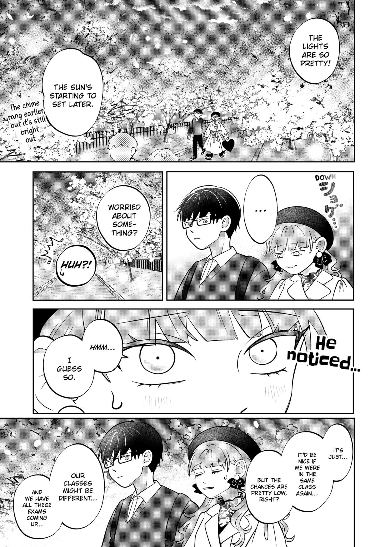 You and I are Polar Opposites Chap 50 - Next Chap 51