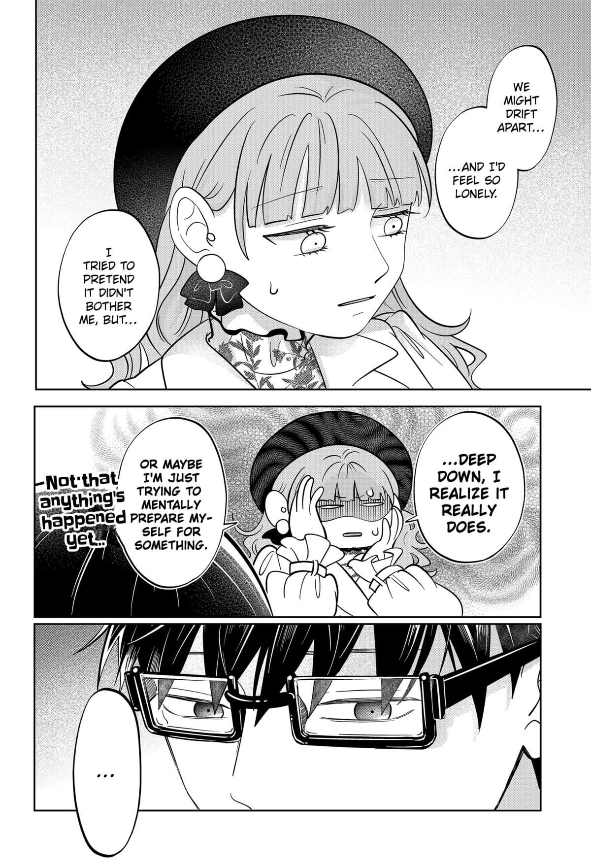 You and I are Polar Opposites Chap 50 - Next Chap 51