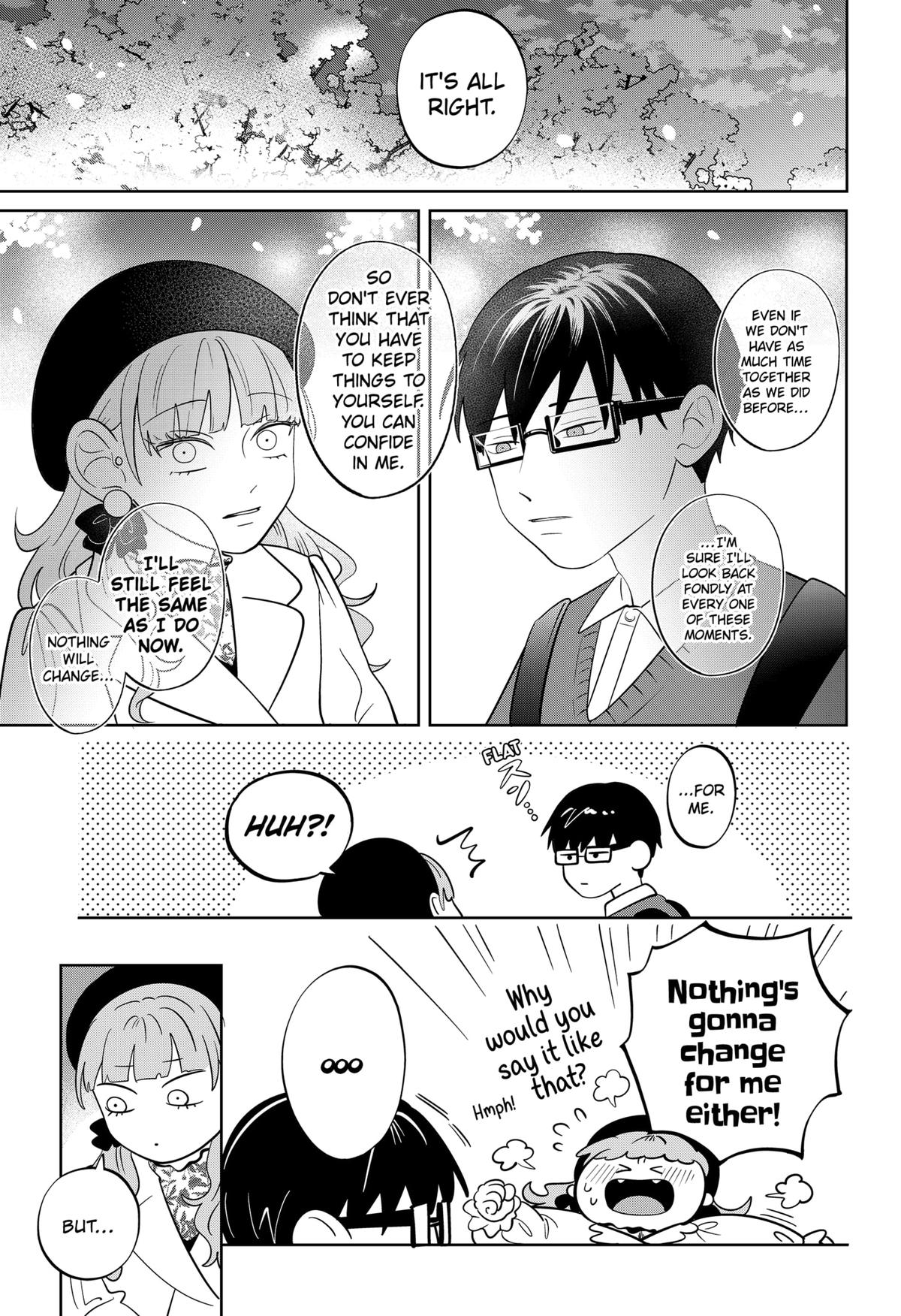You and I are Polar Opposites Chap 50 - Next Chap 51