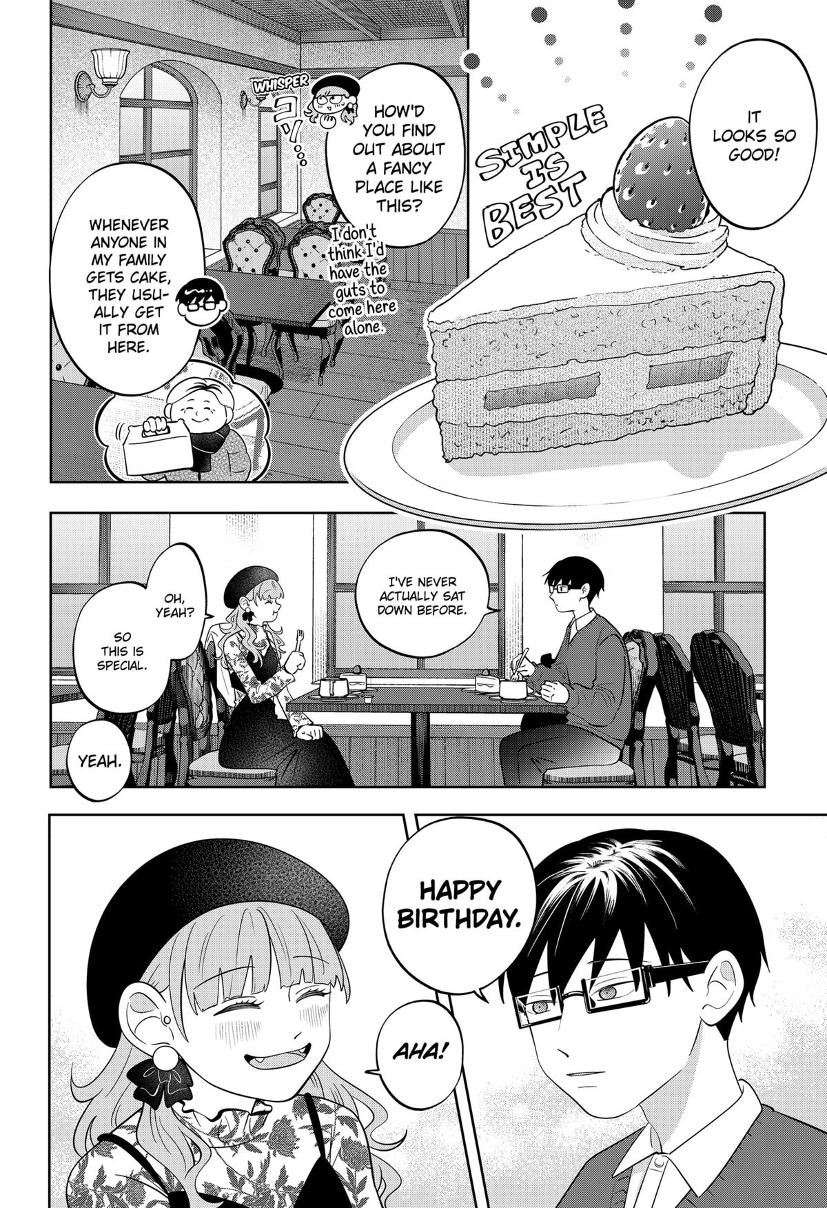 You and I are Polar Opposites Chap 50 - Next Chap 51