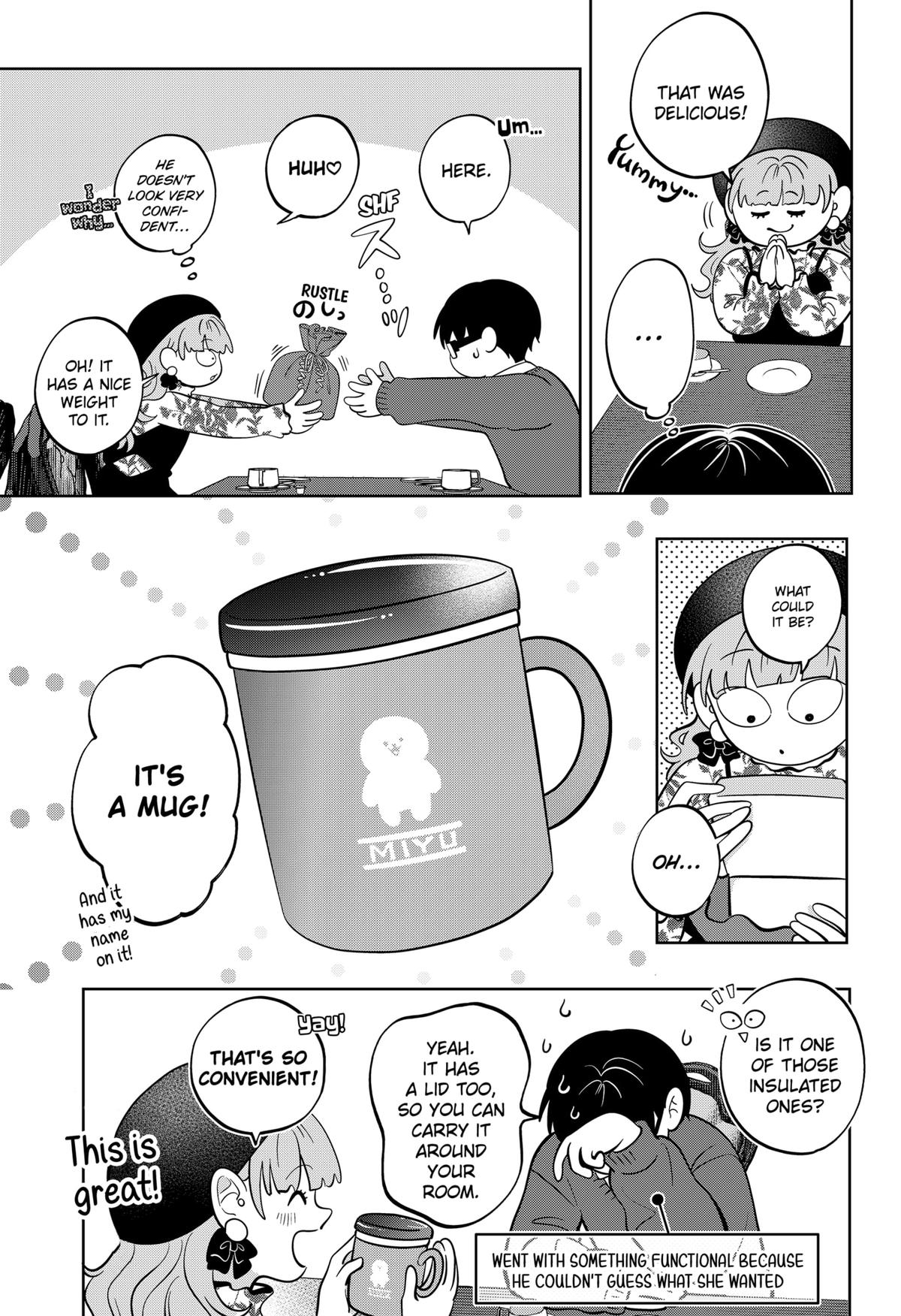 You and I are Polar Opposites Chap 50 - Next Chap 51