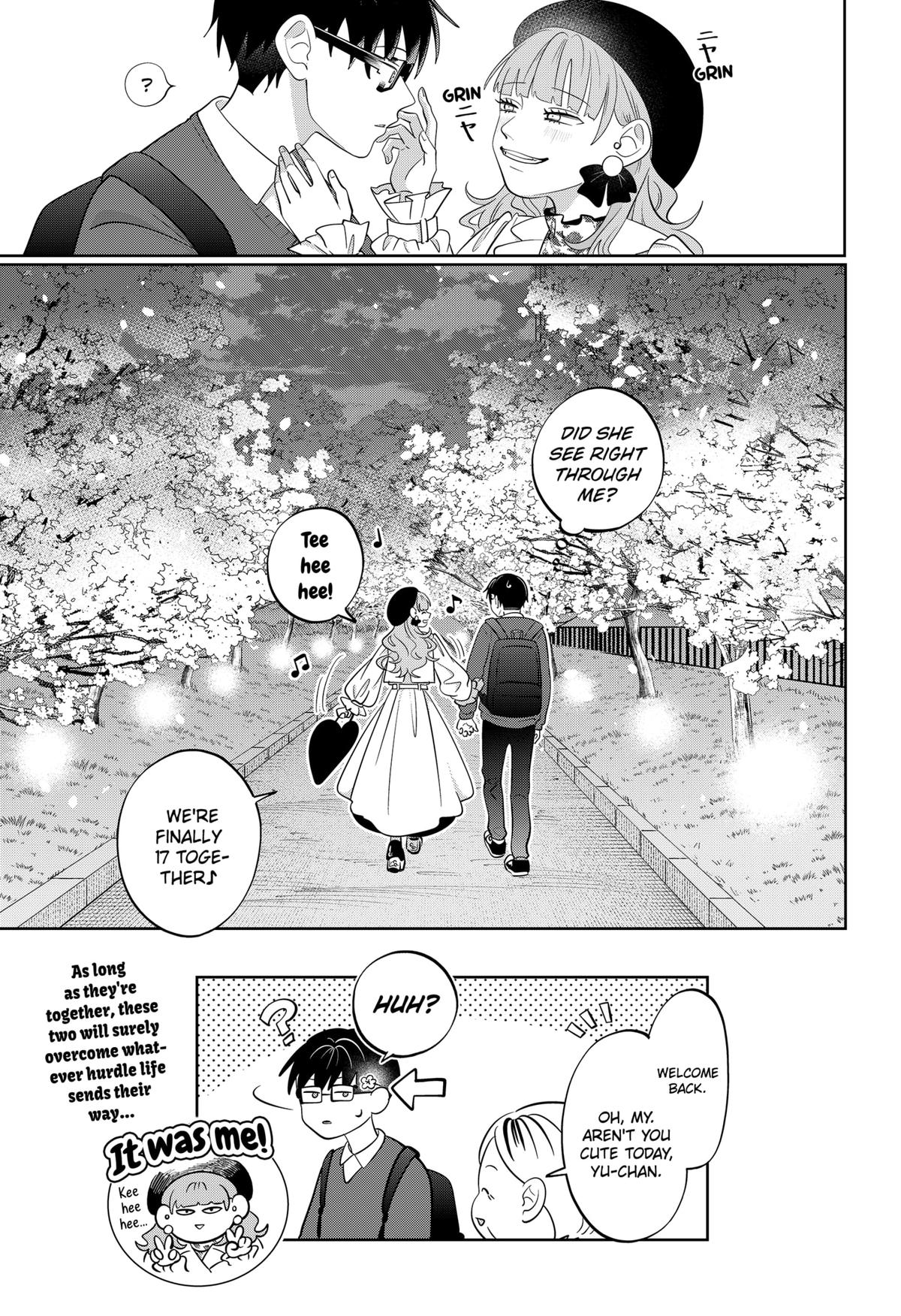 You and I are Polar Opposites Chap 50 - Next Chap 51
