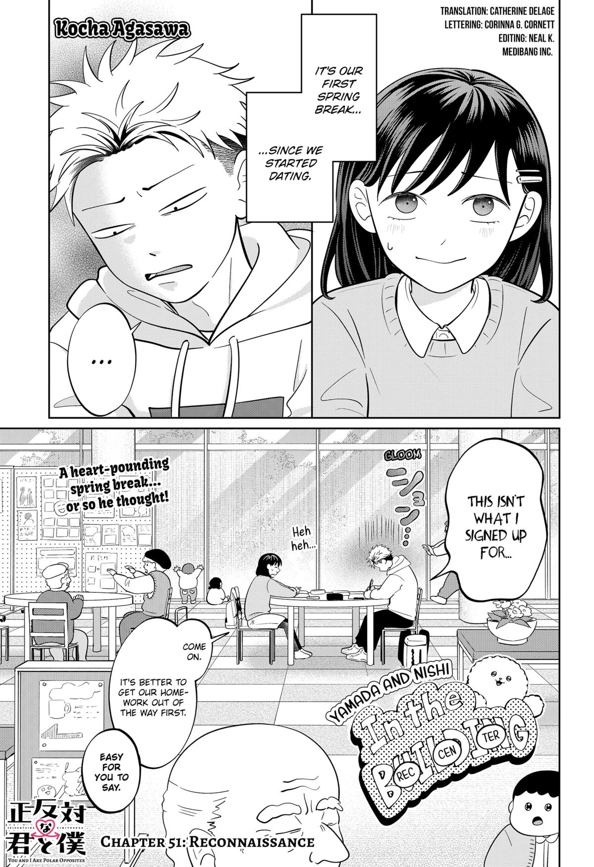 You and I are Polar Opposites Chap 51 - Next Chap 52