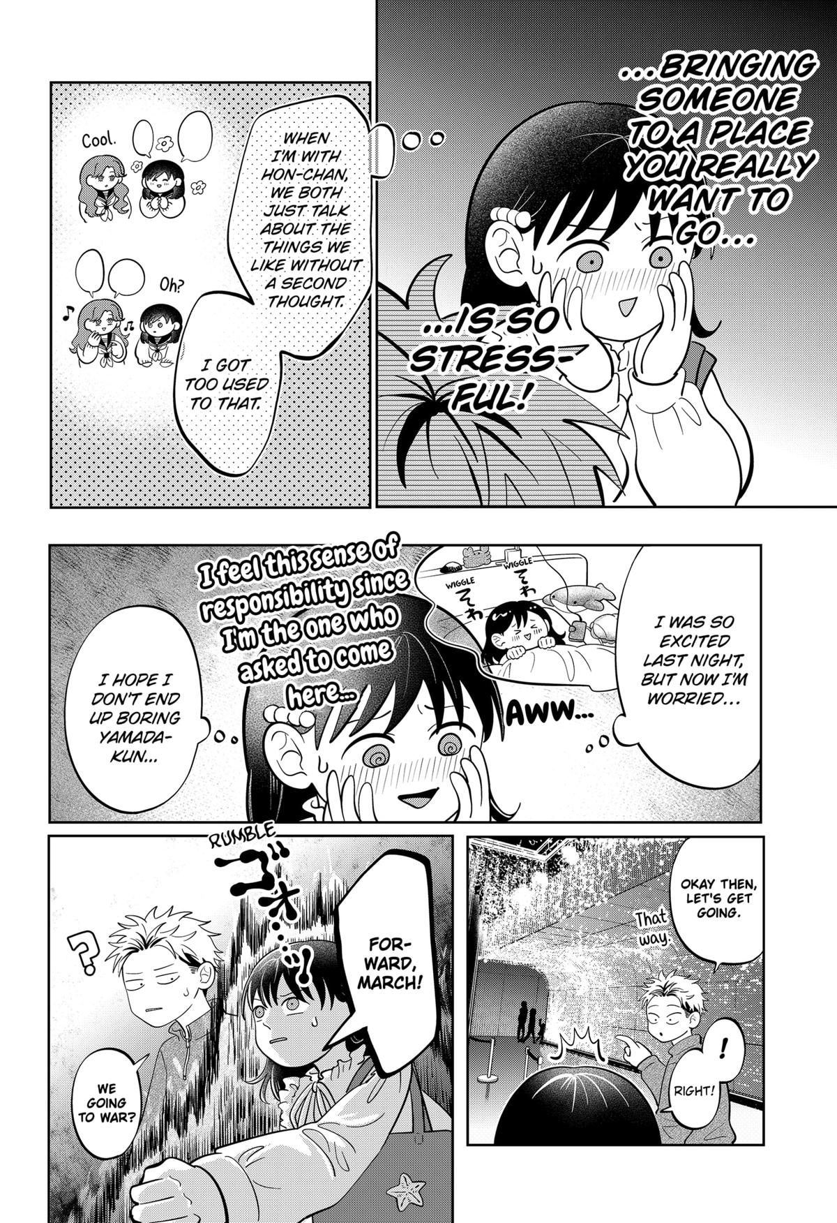 You and I are Polar Opposites Chap 51 - Next Chap 52