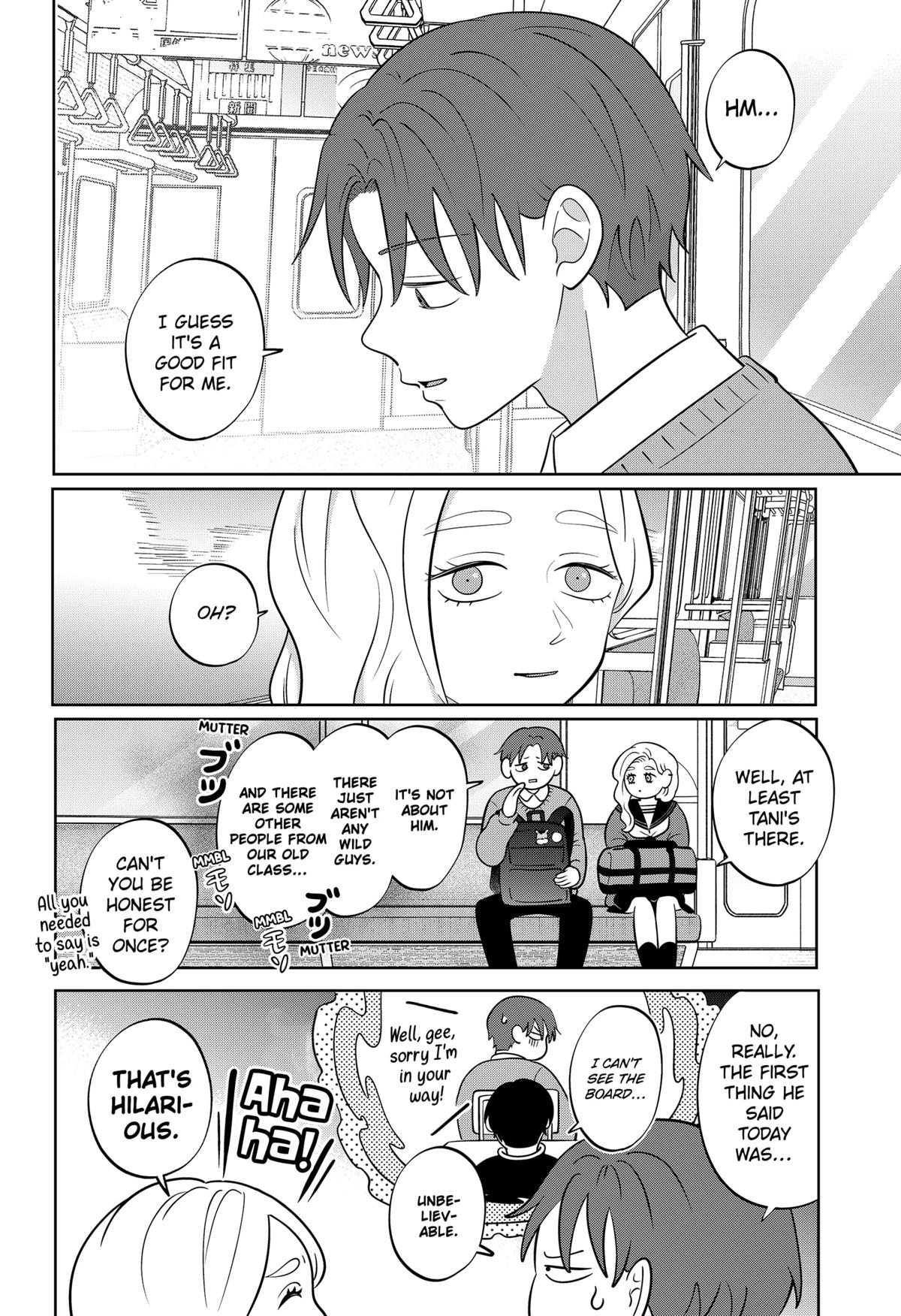 You and I are Polar Opposites Chap 52 - Next Chap 53