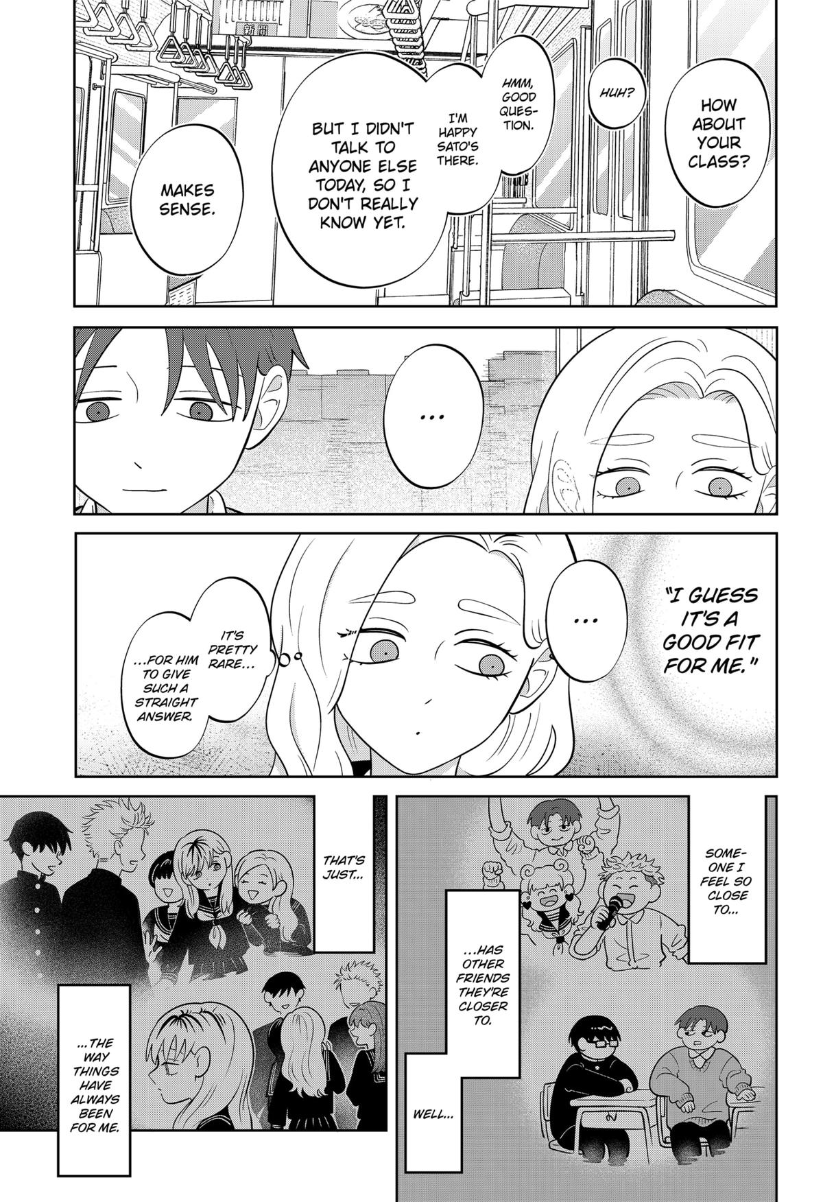 You and I are Polar Opposites Chap 52 - Next Chap 53