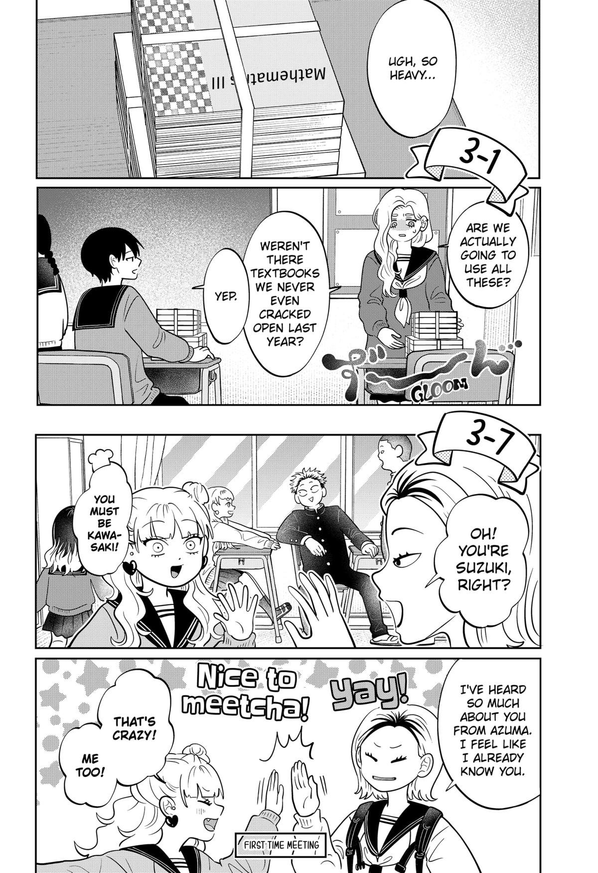 You and I are Polar Opposites Chap 52 - Next Chap 53