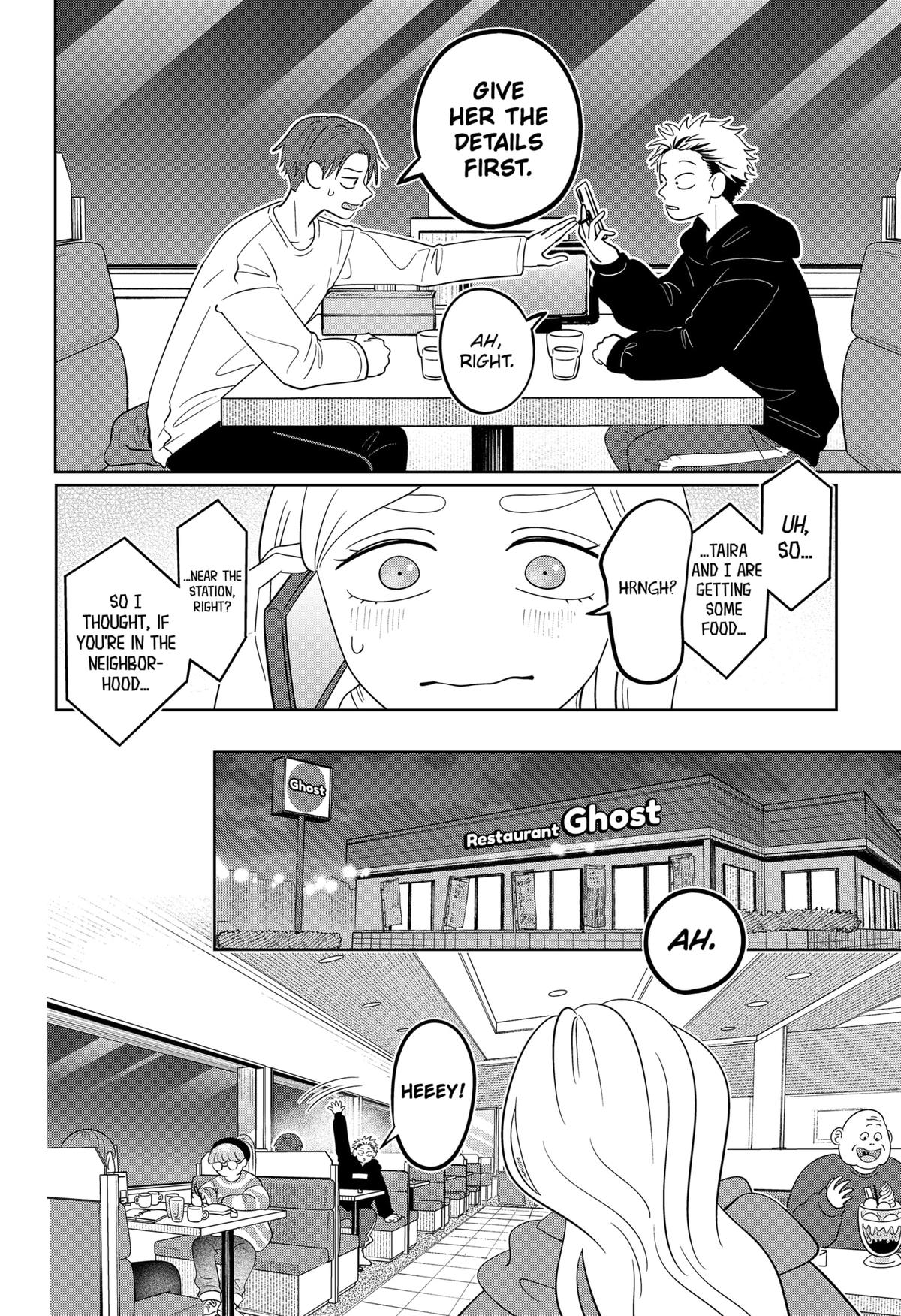 You and I are Polar Opposites Chap 52 - Next Chap 53