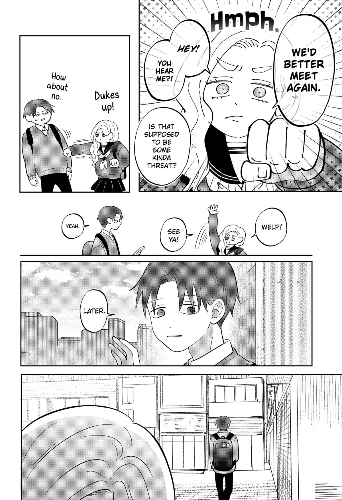 You and I are Polar Opposites Chap 52 - Next Chap 53