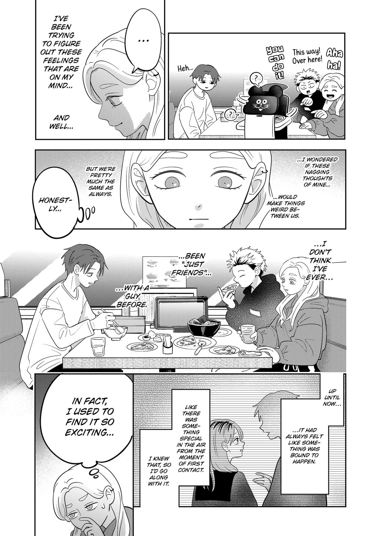 You and I are Polar Opposites Chap 52 - Next Chap 53
