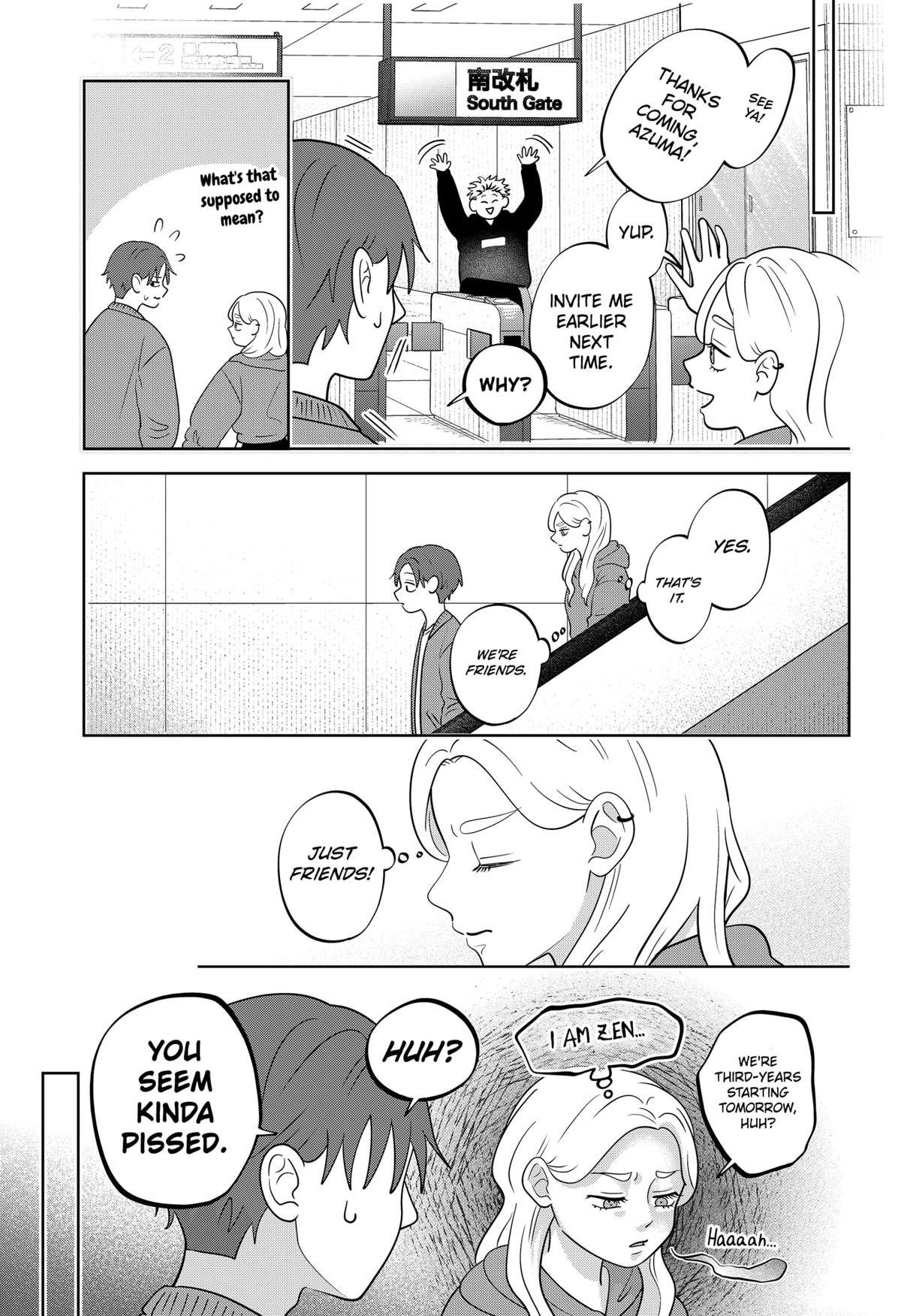 You and I are Polar Opposites Chap 52 - Next Chap 53