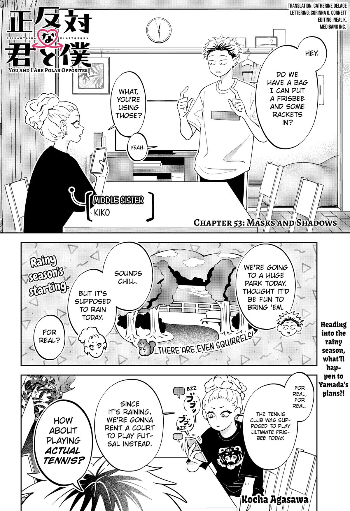 You and I are Polar Opposites Chap 53 - Next Chap 54