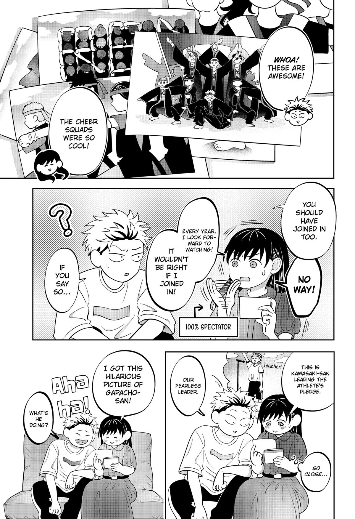 You and I are Polar Opposites Chap 53 - Next Chap 54