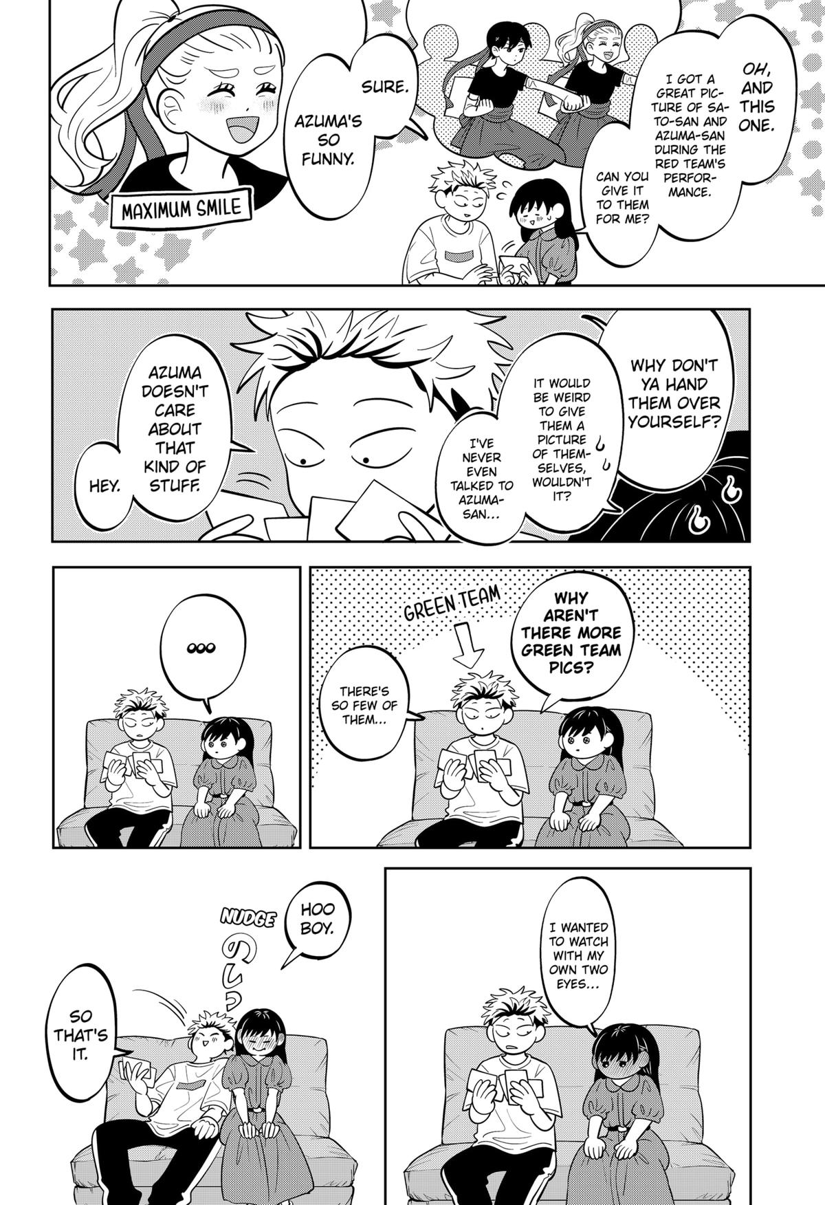 You and I are Polar Opposites Chap 53 - Next Chap 54