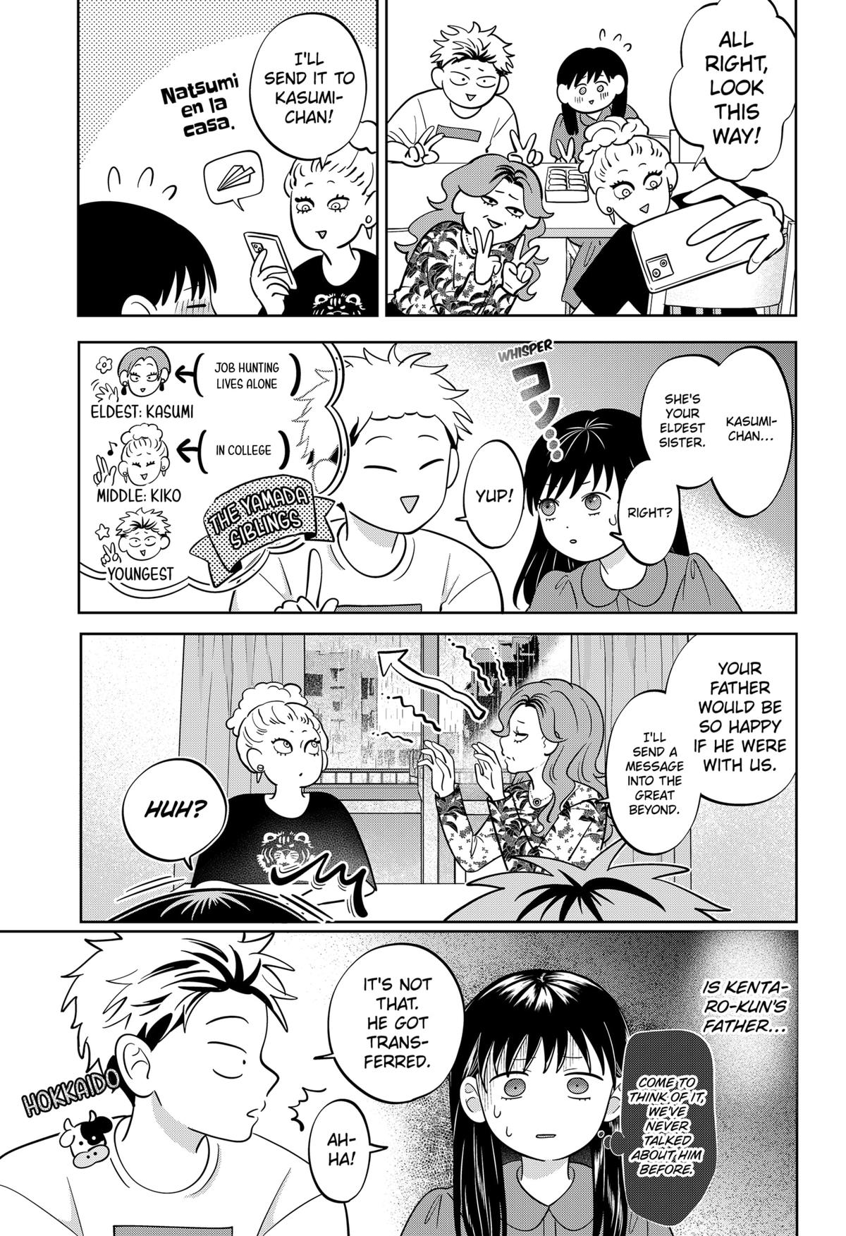 You and I are Polar Opposites Chap 53 - Next Chap 54