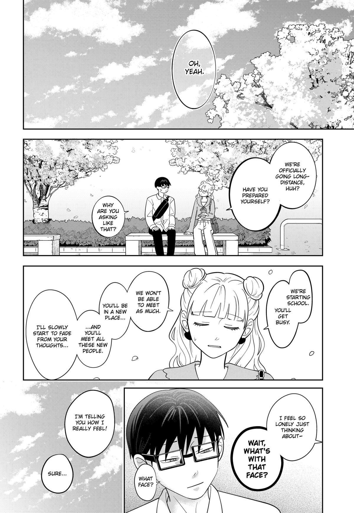 You and I are Polar Opposites Chap 64 - Next Chap 65