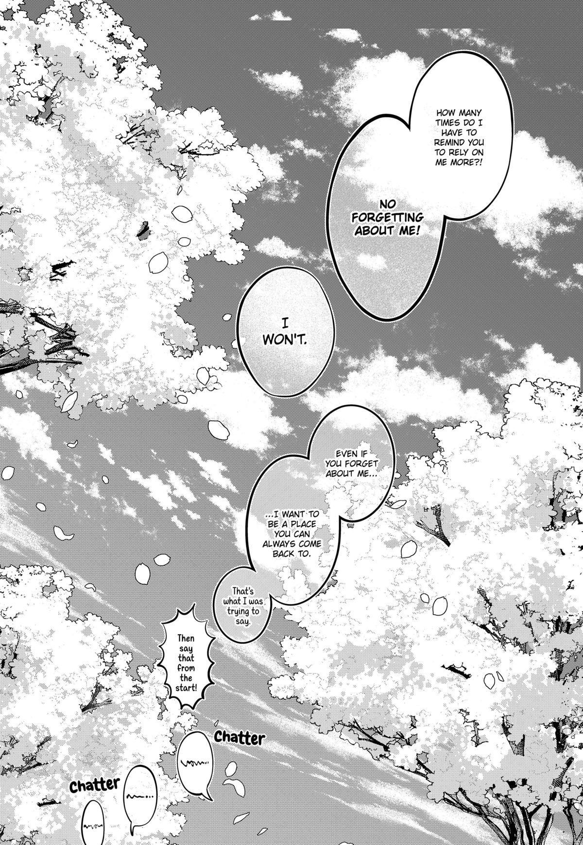 You and I are Polar Opposites Chap 64 - Next Chap 65