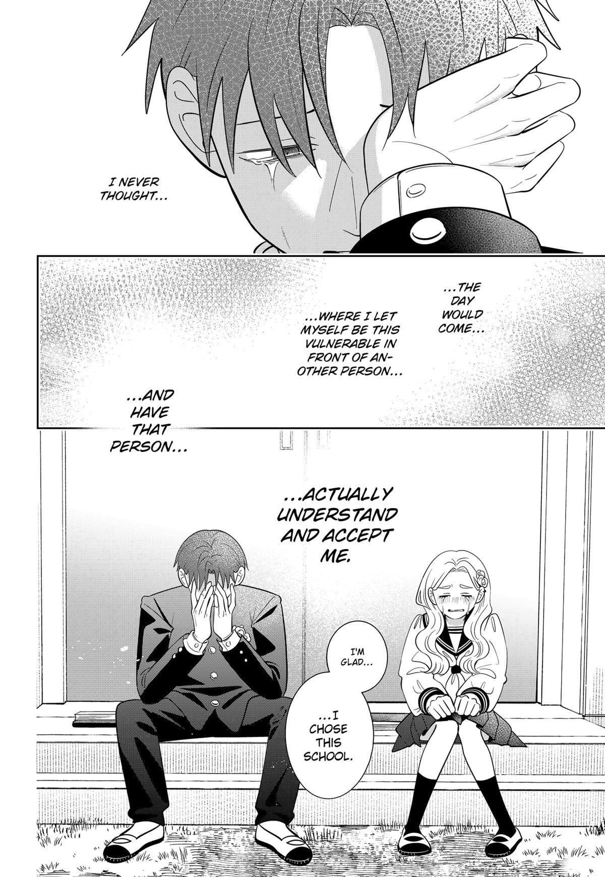 You and I are Polar Opposites Chap 64 - Next Chap 65