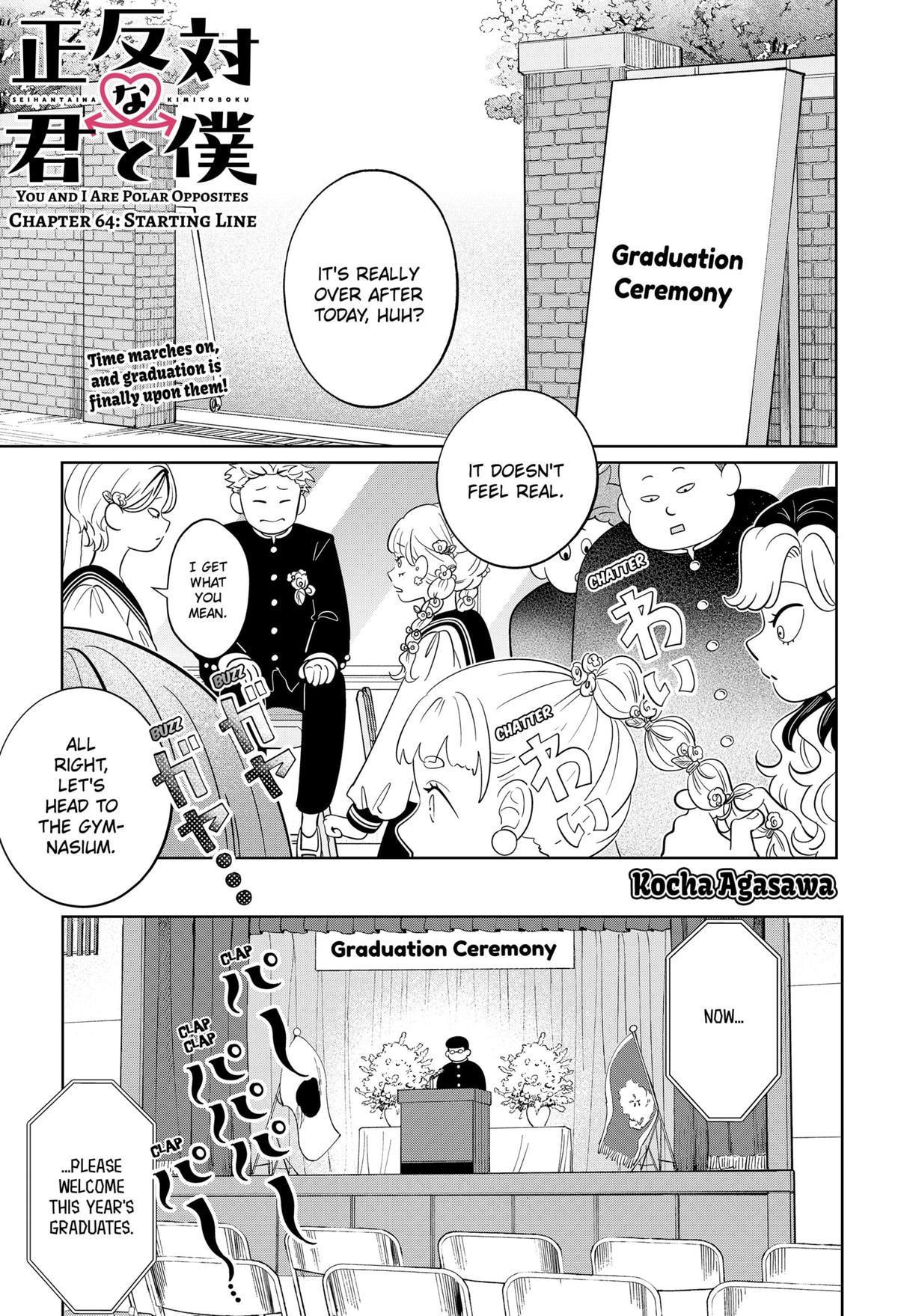 You and I are Polar Opposites Chap 64 - Next Chap 65