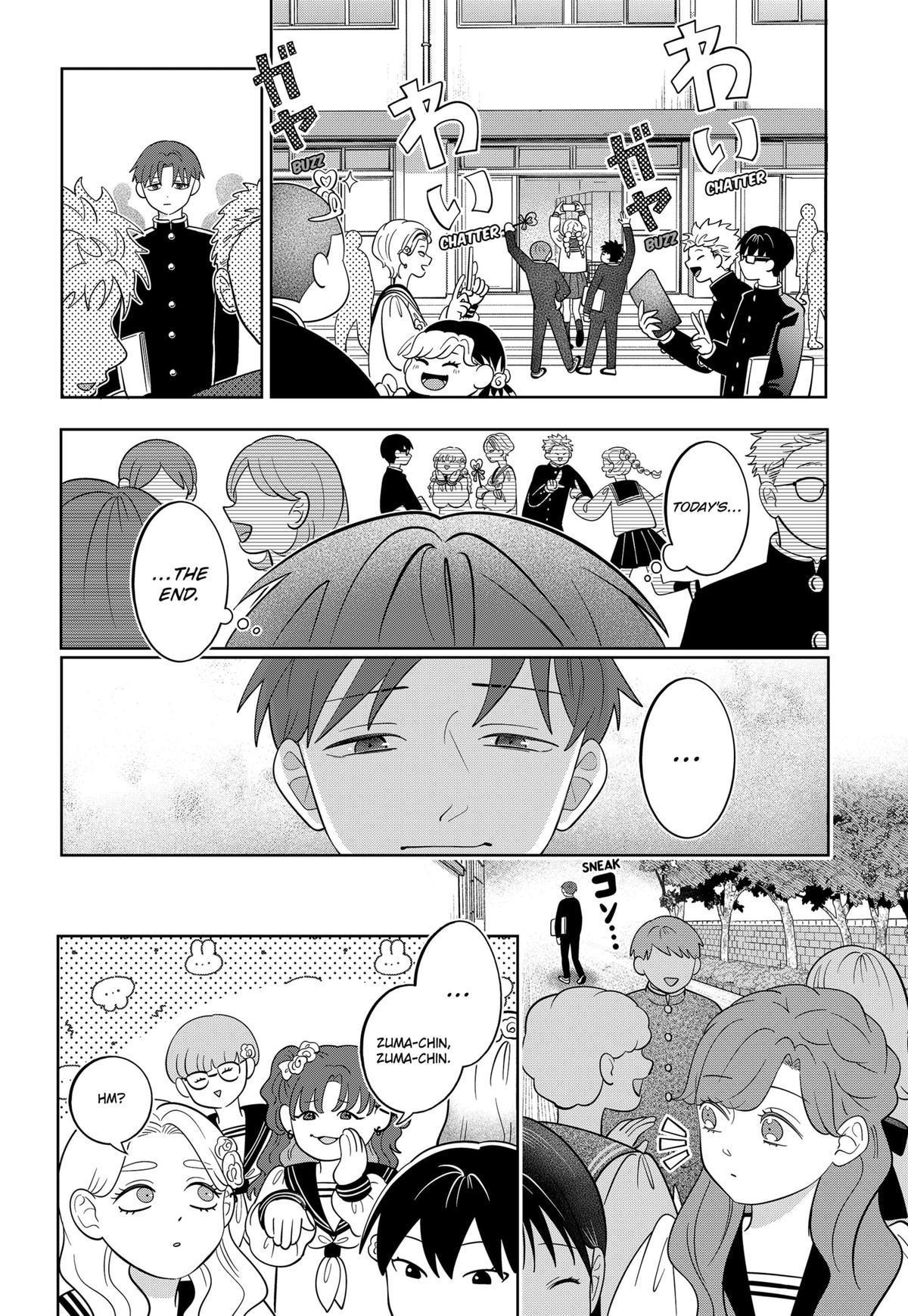 You and I are Polar Opposites Chap 64 - Next Chap 65