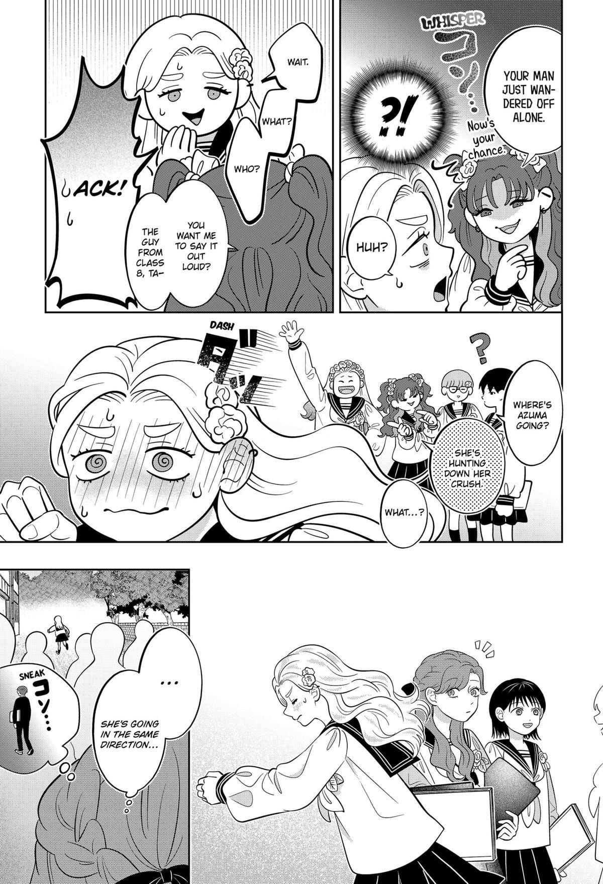 You and I are Polar Opposites Chap 64 - Next Chap 65