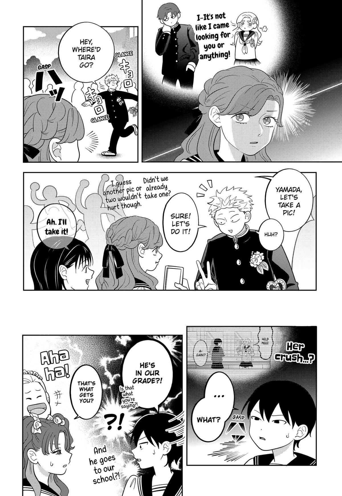 You and I are Polar Opposites Chap 64 - Next Chap 65