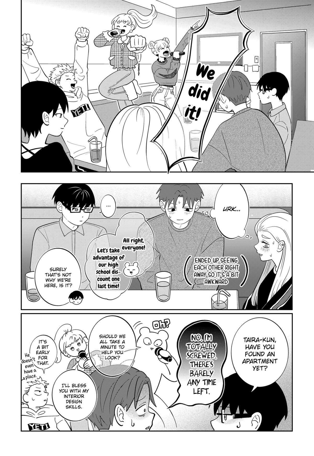 You and I are Polar Opposites Chap 64 - Next Chap 65
