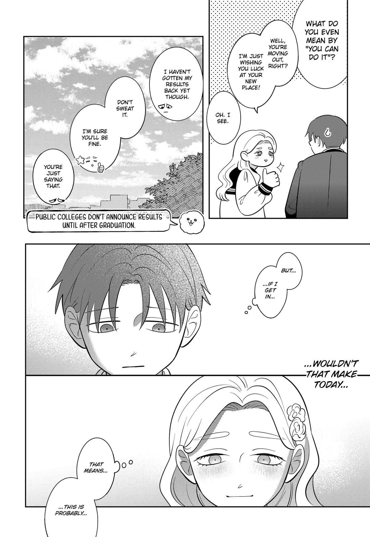 You and I are Polar Opposites Chap 64 - Next Chap 65