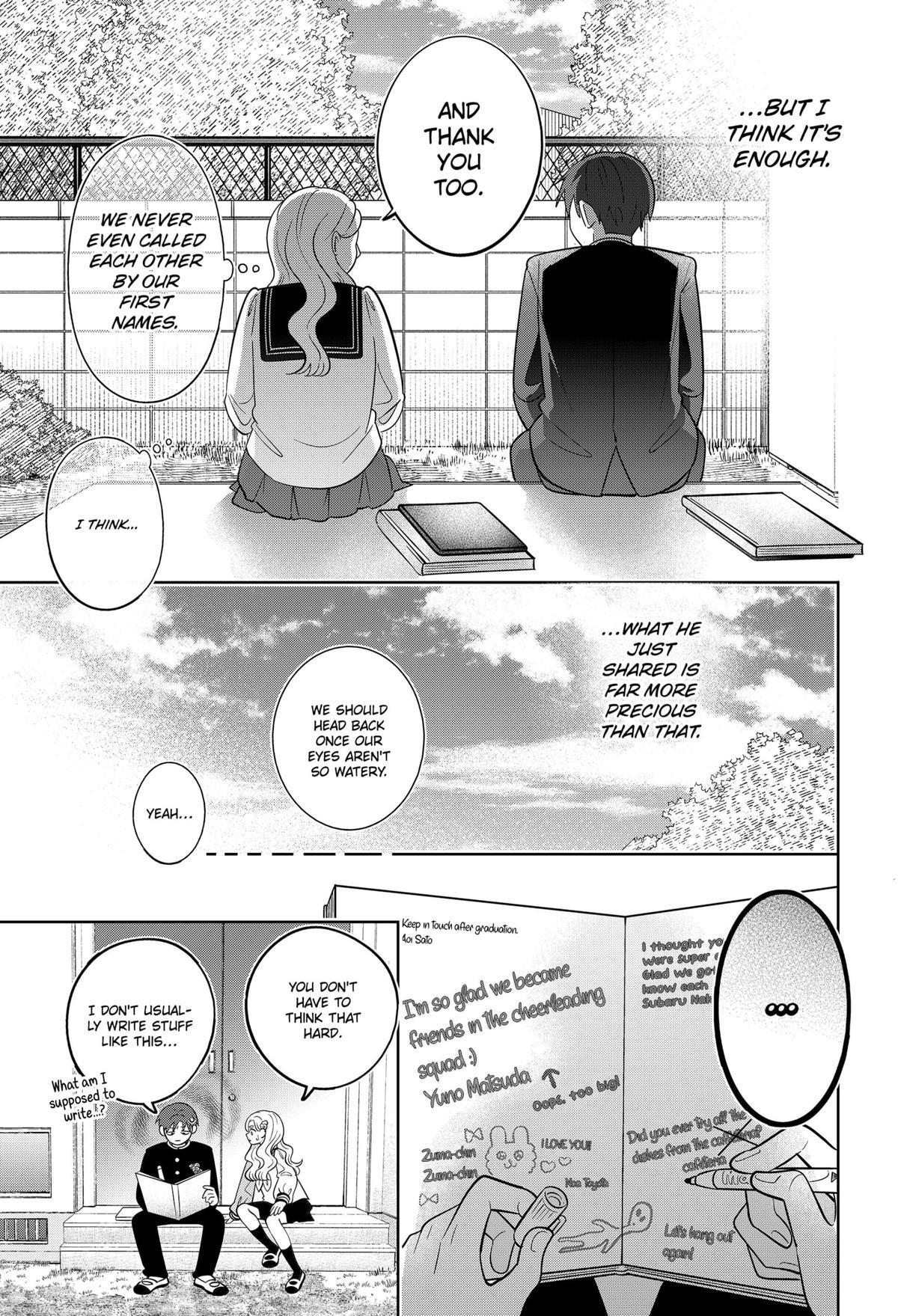 You and I are Polar Opposites Chap 64 - Next Chap 65