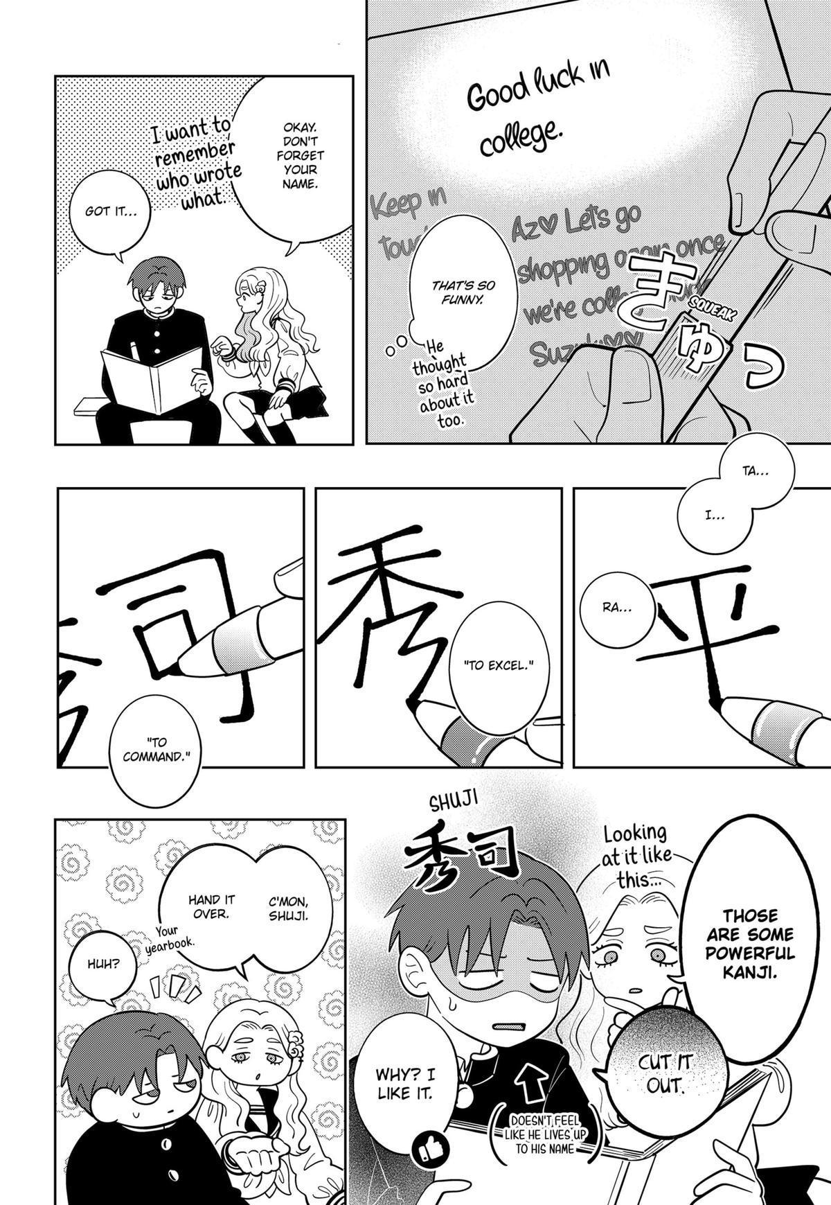 You and I are Polar Opposites Chap 64 - Next Chap 65