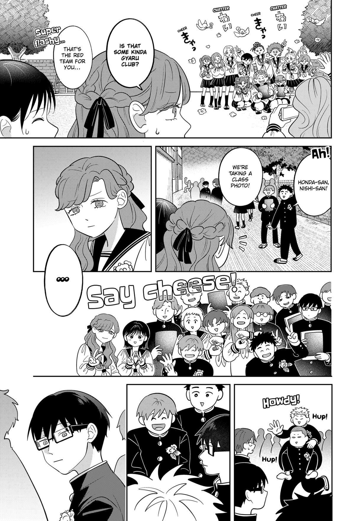 You and I are Polar Opposites Chap 64 - Next Chap 65