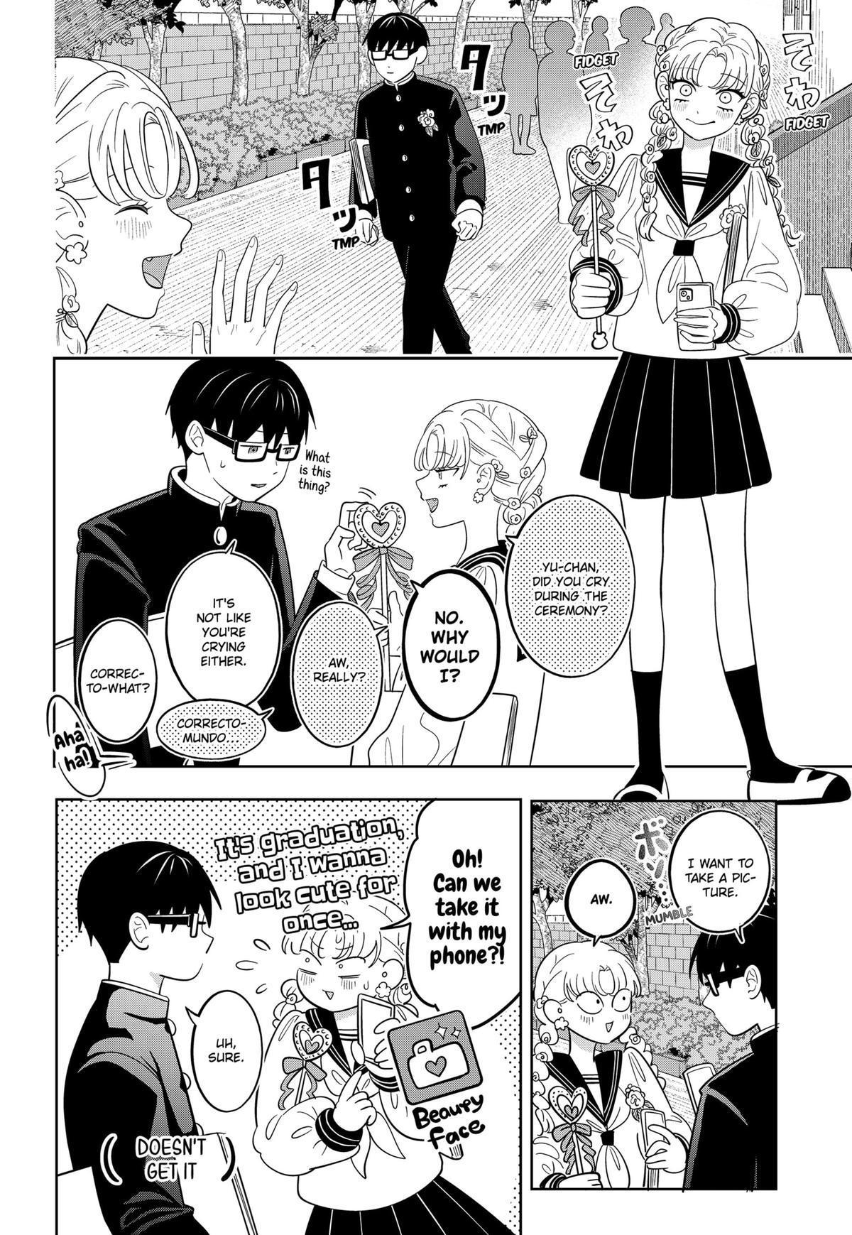 You and I are Polar Opposites Chap 64 - Next Chap 65