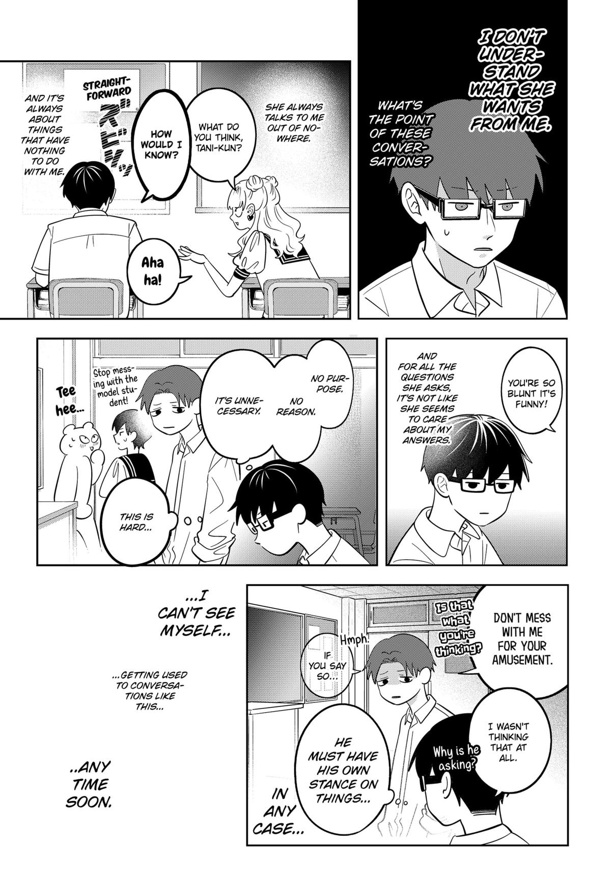 You and I are Polar Opposites Chap 65 - Next Chap 66