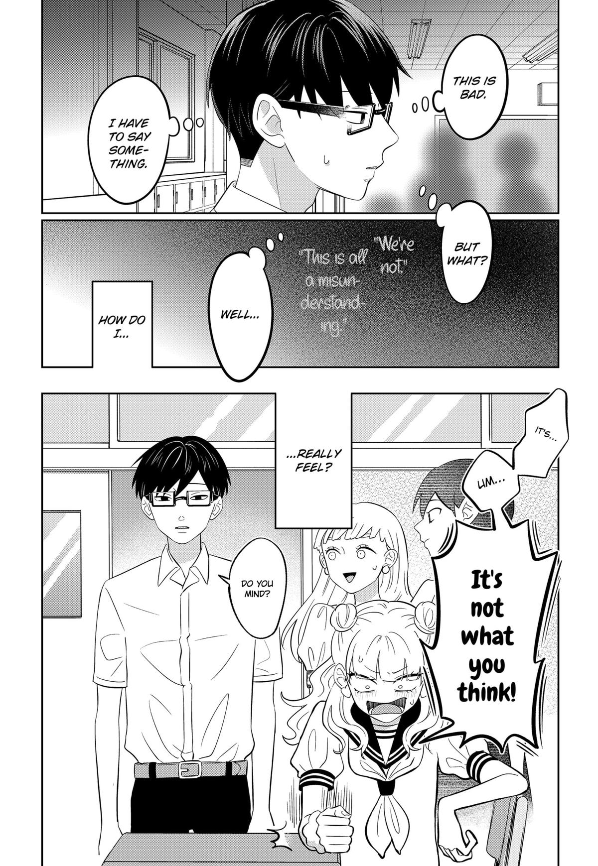 You and I are Polar Opposites Chap 65 - Next Chap 66